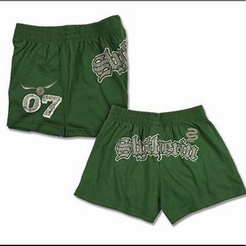 Harry Potter World Slytherin Shorts